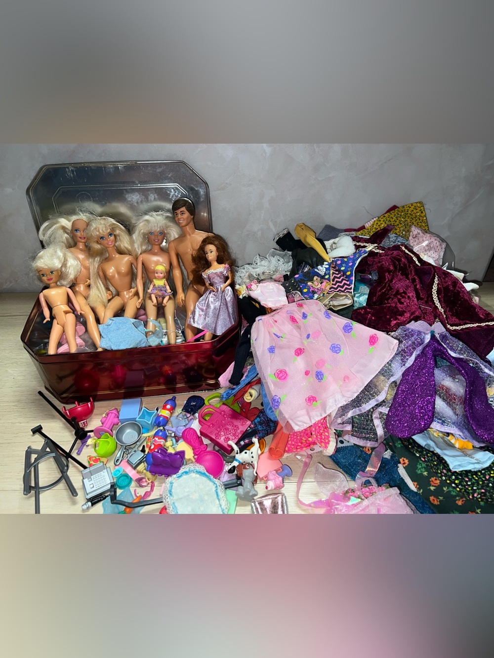 Huge Vintage Barbie Doll Lot 1980s 1990s Y2K